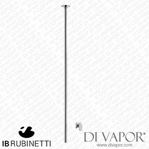 IB Rubinetti EK2210SS K2 Ceiling Spout with Wall Mounted Mixer Spare Parts