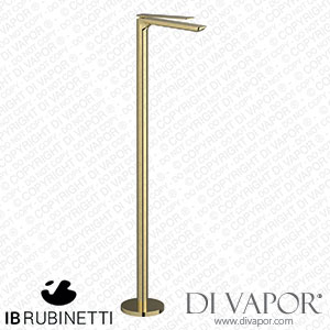 IB Rubinetti EK2299II K2 Monohole Freestanding Washbasin Mixer Complete with Drain Spare Parts