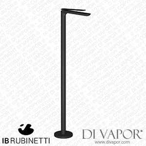 IB Rubinetti EK2299NP K2 Monohole Freestanding Washbasin Mixer Complete with Drain Spare Parts