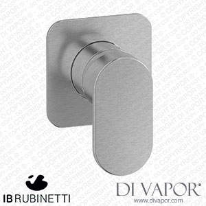 IB Rubinetti EK2300SS K2 Exposed Parts for Manual Wall Mixer Spare Parts