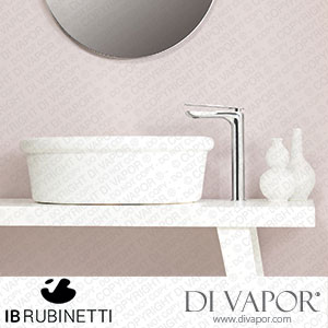 IB Rubinetti EK2313BO K2 Exposed Parts for Manual Wall Mixer with Two Ways Diverter and Shower Kit Spare Parts