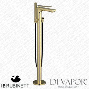 IB Rubinetti EK2399II K2 Freestanding Bath Filler Spare Parts