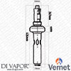 Vernet 0742 Wax Thermostat Element