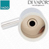 Vado ELA 1 FLOW C P Flow Handle to Parts