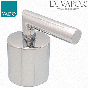 Vado ELA-1/FLOW-C/P Flow Handle to Suit Elements Valve