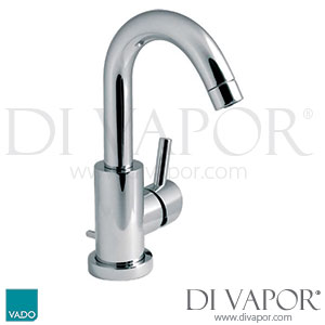 VADO Elements Air Basin Mixer Single Lever Spare Parts