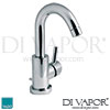 VADO Elements Air Basin Mixer Single Lever Spare Parts