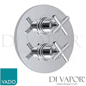 VADO ELE-348B/3-TRIM-C/P Elements Trim Kit for ELE-348B/3-C/P Shower Spare Parts