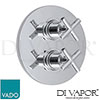 VADO ELE-348B3-TRIM-CP Spare Parts