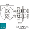 VADO ELE 348C2 CP Spare Parts Diagram