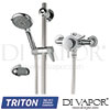 Triton ELICMINCEX Mixer Parts