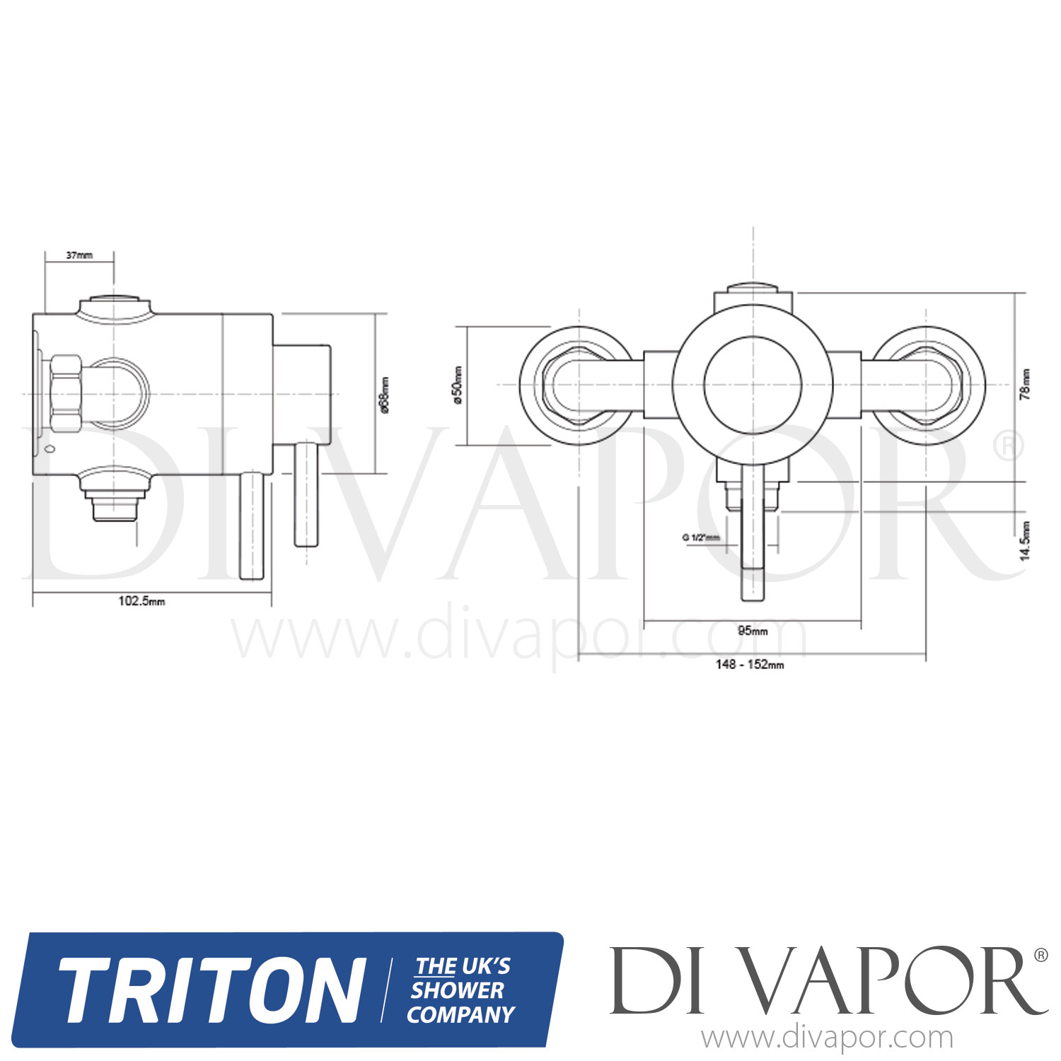 Triton Elicmincexvo Elina Exposed Concentric Tmv3 Inclusive Mixer