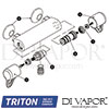 Triton ELITHBMINC3BOT Mixer Diagram Spare