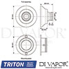 Triton ELITHBMINC3BOT Mixer Spare