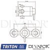 Triton ELITMV3EXSL Diagram