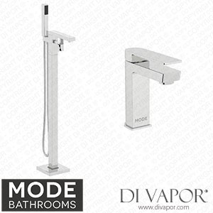 Mode Bathrooms ELLPACK01 Ellis Basin and Freestanding Bath Tap Pack Spare Parts