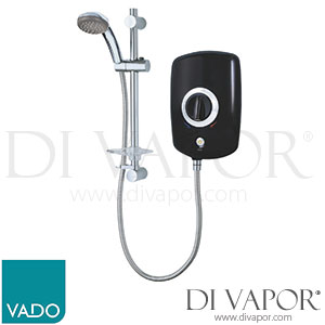 VADO ELS-CHI-85-BLK Black Chic Electric Shower 8.5kW Spare Parts