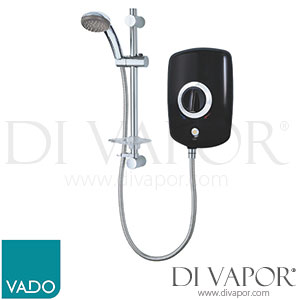 VADO ELS-CHI-95-BLK Black Chic Electric Shower 9.5kW Spare Parts