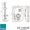 VADO ELS CHR 85 CP Spare Parts Diagram