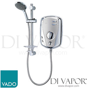 VADO ELS-CHR-85-CP all Chrome Stylish Slimline Electric Shower 8.5kW Spare Parts