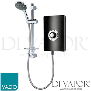 VADO ELS-ELE-85-BLS Elegance Fashion led Electric Shower with Soft Press Illuminated Buttons 8.5kW Spare Parts