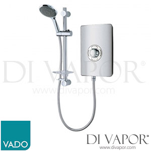 VADO ELS-ELE-85-MET Elegance Electric Shower with Soft Press Illuminated Buttons 8.5kW Spare Parts