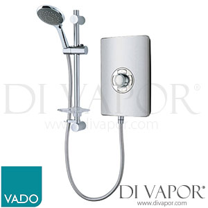 VADO ELS-ELE-95-BLS Elegance Fashion led modern design Electric Shower 9.5kW Spare Parts