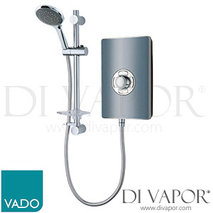 VADO ELS-ELE-95-GRE Elegance Electric Shower with Soft Press Illuminated Buttons 9.5kW Spare Parts