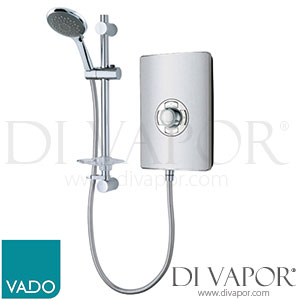 VADO ELS-ELE-95-MET Elegance Fashion led Electric Shower with Soft Press Illuminated Buttons 9.5kW Spare Parts