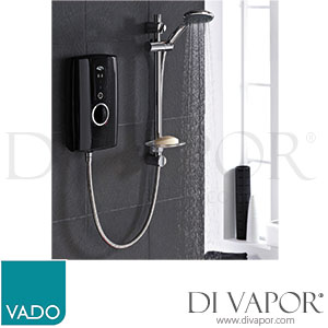 VADO ELS-VOG-95-BLK vogue contemporary Electric Shower 9.5kW Spare Parts