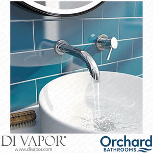 Orchard Elsdon Wall Mounted Basin Mixer Tap - ELSD12 Spare Parts