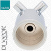 Vado Cross Flow Handle