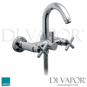 VADO Elements Water Exposed Bath Shower Mixer Spare Parts