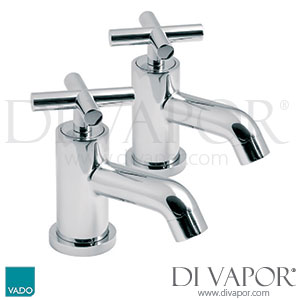 VADO Elements Water Bath Pillar Taps Spares