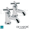 VADO Elements Water Bath Pillar Taps Spares