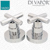 VADO ELW-2-CP Elements Handle