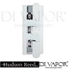 Hudson Reed EMBV53 Spare Parts