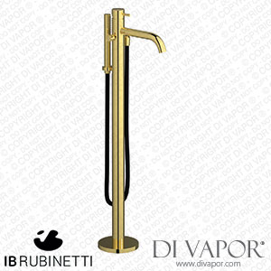 IB Rubinetti EMT399OO Milanotorino Freestanding Bath Filler Spare Parts