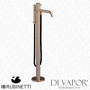 IB Rubinetti EMT399SR Milanotorino Freestanding Bath Filler Spare Parts