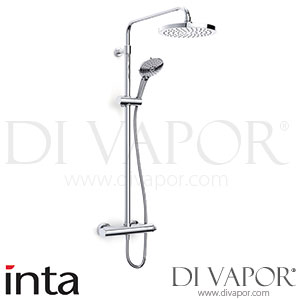 Inta EN10032CP Enzo Safe Touch Thermostatic Bar Shower (Dual Outlet) Spare Parts