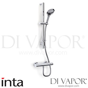 Inta EN10035CP Enzo Deluxe Safe Touch Thermostatic Bar Shower Spare Parts