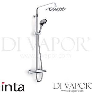 Inta EN10036CP Enzo Deluxe Safe Touch Thermostatic Bar Shower (Dual Outlet) Spare Parts