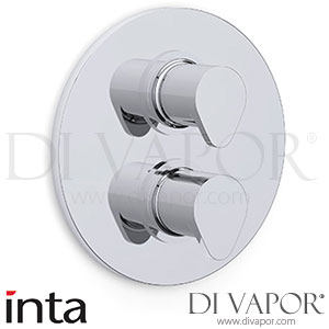 Inta EN40010CP Enzo Concealed Thermostatic Shower Single Outlet Spare Parts