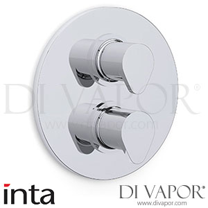 Inta EN80010CP Enzo Concealed Thermostatic Shower Dual Outlet Spare Parts