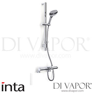 Inta EN90015CP Enzo Safe Touch Thermostatic Bath Shower Mixer Spare Parts