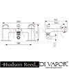 Hudson Reed Epic EPI304 Spare Parts