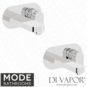 Mode Bathrooms ERIPACK1 Hardy Wall Mounted Basin and Bath Mixer Tap Pack Spare Parts