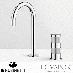 IB Rubinetti ERX230IS Reflex Exposed Parts for Wall Mounted Bidet Hydroprogressive Mixer Spare Parts