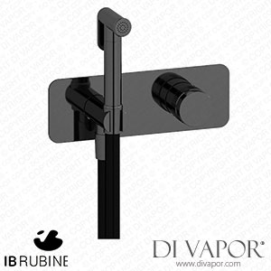 IB Rubinetti ERX706CF Reflex Exposed Parts for Bidet Spray Complete with Hydroprogressive Mixer Spare Parts