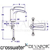 Crosswater ES110DNC-GEN3 Diagram